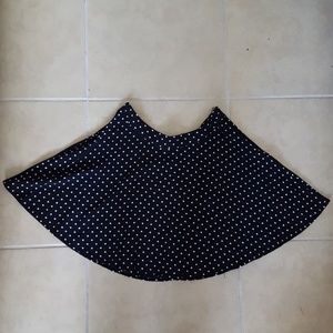 Cotton On Polka dot skater skirt